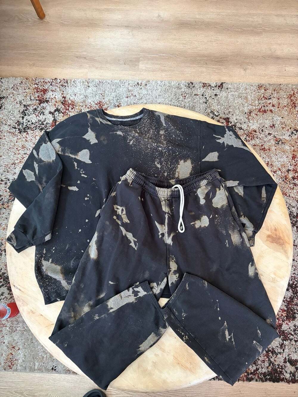 Fruit of the Loom Custom Bleach Tie-Dye Set